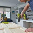 Ryobi akkus fúrócsavarozó R18DD3-220S 18V 2x2,0Ah