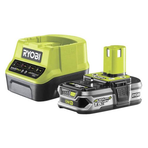 Ryobi akkumulátor szett Li-Ion RC18120-115 töltő + 1x18V 1,5Ah