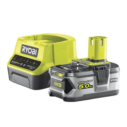 Ryobi akkumulátor szett RC18120-150 töltő + 1x18V 5,0Ah