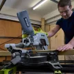 Ryobi akkus gérvágó fűrész R18MS216-0 18V alapgép