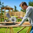 Ryobi akkus gérvágó fűrész R18MS216-0 18V alapgép