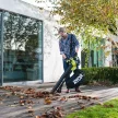 Ryobi akkus lombszívó, fúvó OBV18 18V alapgép