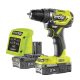 Ryobi akkus fúrócsavarozó R18DD5-220S 18V 2x2,0Ah