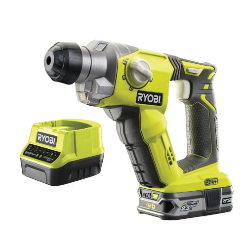 Ryobi akkus SDS-Plus fúró-vésokalapács R18SDS-125S 18V 1x2,5Ah