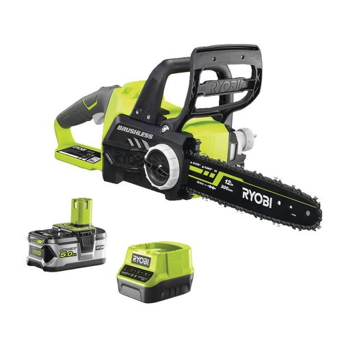 Ryobi akkus láncfűrész RCS18X30-50F 18V 5,0Ah