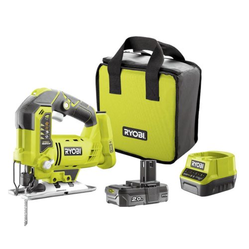 Ryobi akkus dekopírfurész R18JS-120S 18V 2,0Ah