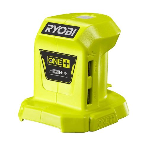 Ryobi USB adapter hordozható USB-eszközök töltéséhez R18USB-0 18V alapgép