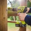 Ryobi akkus ütvefúró-csavarozó R18PD7-252S 18V 2,0-5,0Ah
