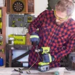 Ryobi akkus hőlégfúvó R18HG-0 18V alapgép