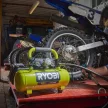 Ryobi akkus kompresszor R18AC-0 18V alapgép