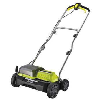 Ryobi akkus gyepszellőztető RY18SFX35A-240 18V 2x4,0Ah