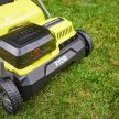 Ryobi akkus gyepszellőztető RY18SFX35A-240 18V 2x4,0Ah