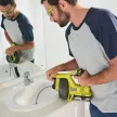 Ryobi akkus lefolyótisztító R18DA-0 18V alapgép