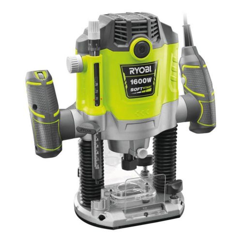 Ryobi felsőmaró RRT1600-K 1600W