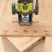 Ryobi felsőmaró RRT1600-K 1600W