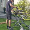 Ryobi állítható gérvágó állvány kerekekkel RLSW01