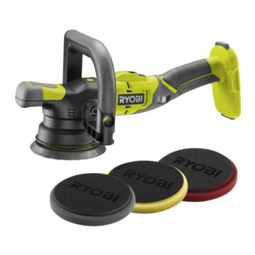 Ryobi akkus polírozó R18P-0 18V alapgép