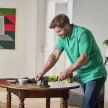 Ryobi akkus polírozó R18P-0 18V alapgép