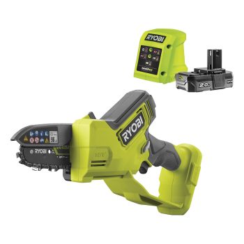   Ryobi ONE+ akkus kézi láncfűrész RY18PSX10A-120 18V 1x2,0Ah