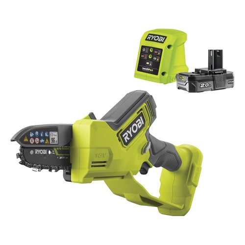 Ryobi ONE+ akkus kézi láncfűrész RY18PSX10A-120 18V 1x2,0Ah