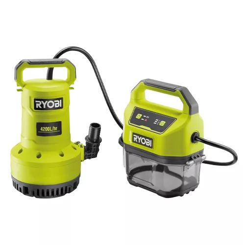 Ryobi ONE+ akkus búvárszivattyú RY18SPA-O 18V alapgép