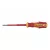 Extol Premium VDE lapos szigetelt csavarhúzó 1000V, 2,5×80mm