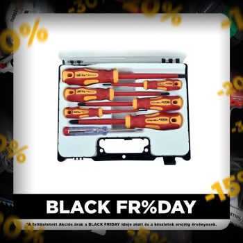   Extol Premium csavarhúzó készlet fáziskeresővel 7részes