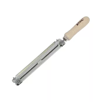   STIHL reszelővezető kör keresztmetszetű reszelővel 1/4" és 3/8" P, 4,0mm fűrészlánchoz