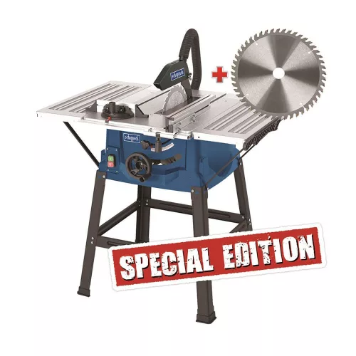 Scheppach asztali körfűrész HS 100 S 2000W