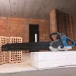 Scheppach elektromos orrfűrész építőanyagokhoz / aligátorfűrész AZE 430, 1500W