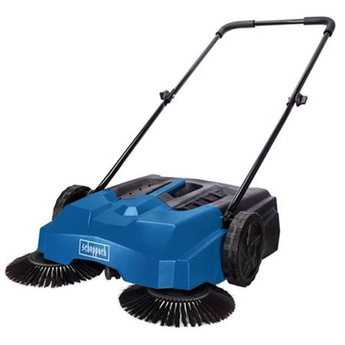 Scheppach TRIKE-S mechanikus seprőgép 650mm