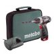 Metabo akkus fúrócsavarozó PowerMaxx BS 10,8V 2,0Ah