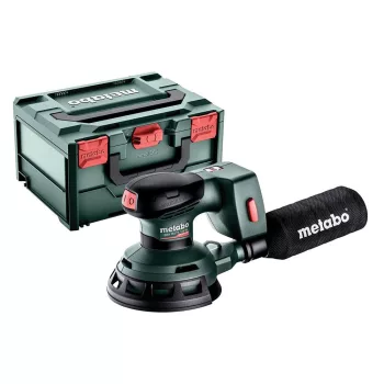   Metabo | akkus excentercsiszoló SXA 18 LTX 125 BL 18V alapgép Metabox kofferben