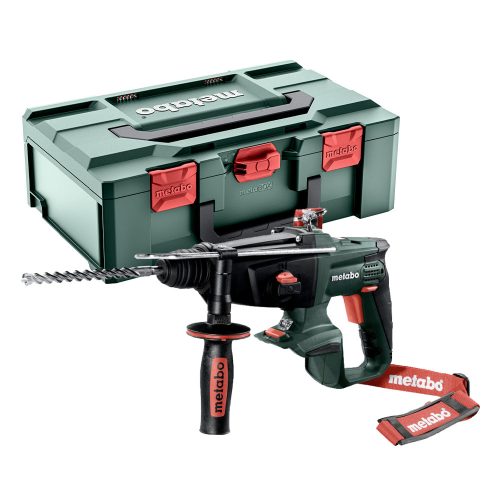 Metabo akkus SDS-Plus fúró-vésokalapács KHA 18 LTX 18V alapgép Metabox kofferben