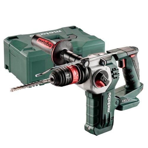 Metabo akkus SDS-Plus fúró-vésokalapács KHA 18 LTX BL 24 Quick 18V alapgép Metabox kofferben