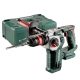 Metabo akkus SDS-Plus fúró-vésőkalapács KHA 18 LTX BL 24 Quick 18V alapgép Metabox kofferben