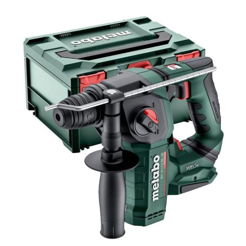 Metabo akkus SDS-Plus fúrókalapács BH 18 LTX BL 16 18V alapgép Metabox kofferben