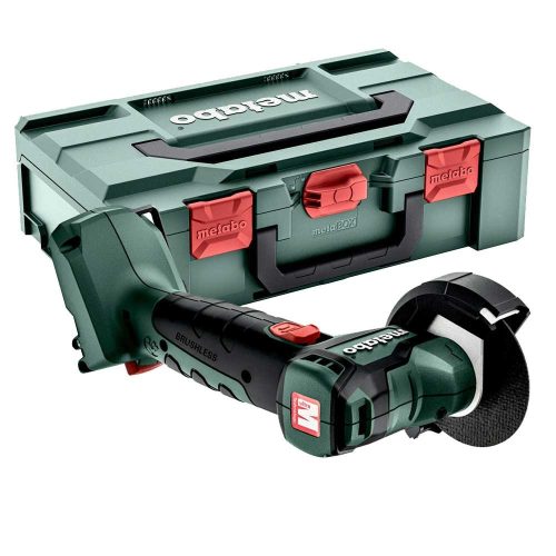 Metabo akkus sarokcsiszoló PowerMaxx CC 12 BL 12V alapgép Metabox kofferben