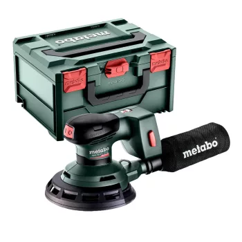   Metabo SXA 18 LTX 150 BL Akkus Excentercsiszoló alapgép MetaBOX 215