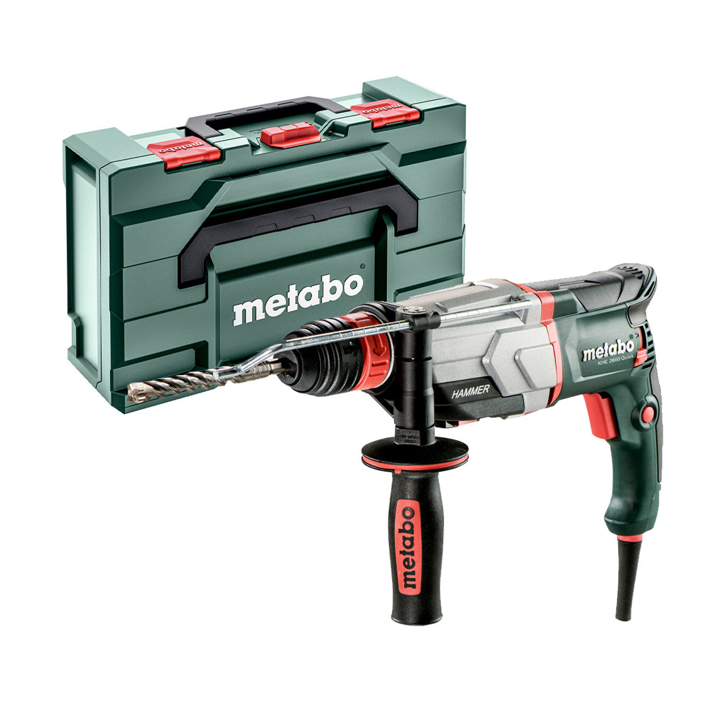 Metabo SDS-Plus fúró-vésőkalapács KHE 