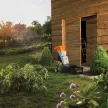 Stihl GHE 105 elektromos komposztaprító 35mm, 2200W
