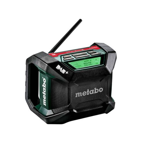 Metabo akkus rádió BR 12-18 DAB+ BT 12-18V alapgép