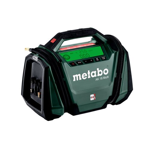 Metabo akkus kompresszor AK 18 Multi 18V alapgép