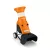 Stihl GHE 150 elektromos komposztaprító 35mm, 2500W