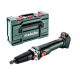 Metabo akkus egyenescsiszoló GVB 18 LTX BL 11-28 18V alapgép Metabox kofferben