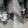 Metabo akkus egyenescsiszoló GVB 18 LTX BL 11-28 18V alapgép Metabox kofferben