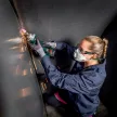 Metabo GVB 18 LTX BL 11-28 Compact Akkus Egyenescsiszoló alapgép