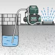 Metabo házi vízmű HWW 4500/25 Inox Plus 1300W