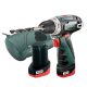 Metabo akkus fúrócsavarozó PowerMaxx BS Basic 12V 2x2,0Ah