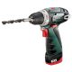 Metabo akkus fúrócsavarozó PowerMaxx BS 12V 2x2,0Ah